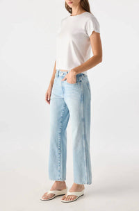 Amo Denim - Billie Straight Leg Jeans