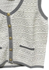 Nyland - Women's Marceline Sleeveless Sweater Vest