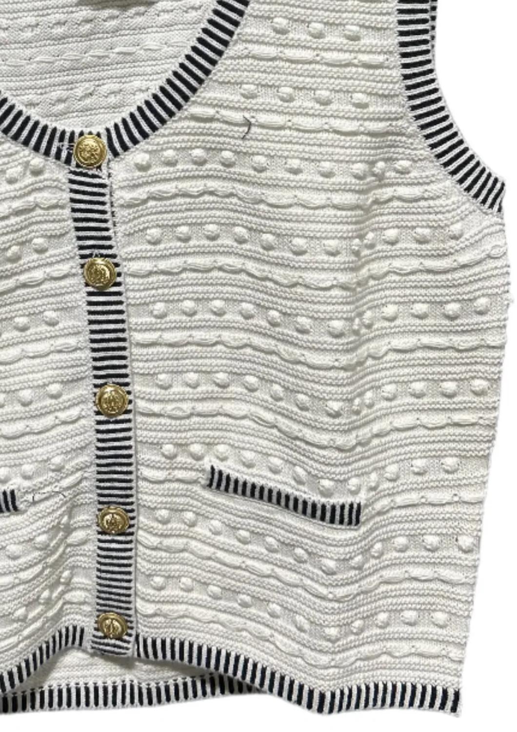 Nyland - Women's Marceline Sleeveless Sweater Vest