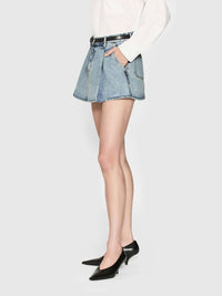 Frame - Pleated Skirt