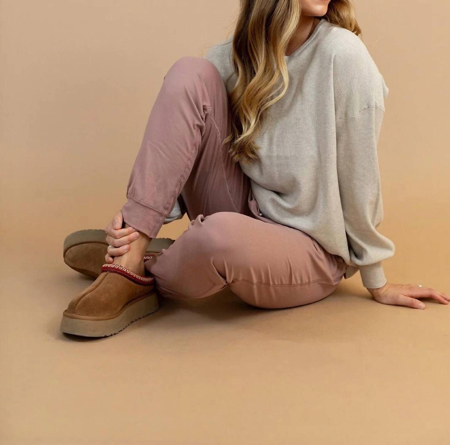 Wishlist - Faye Drawstring Jogger Pants