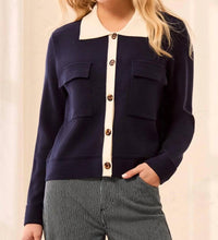 Tribal - Women's Buttoned Sweater