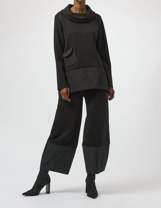 Joseph Ribkoff - Scuba Cowl Tunic