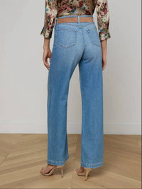 L'Agence - Scottie Wide-leg Jean