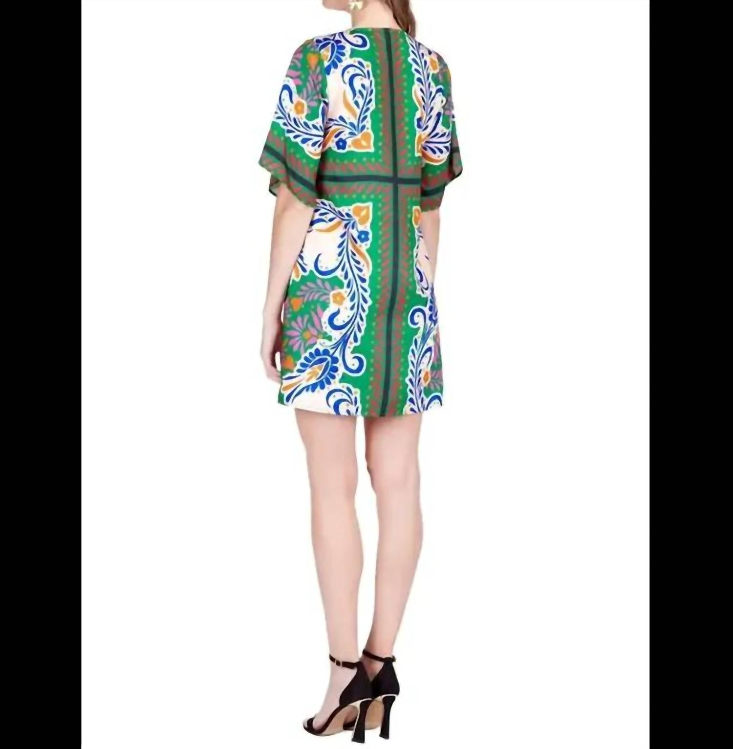 Jade - Melody Tam Kimono Tunic Mini Dress