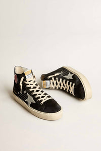 Golden Goose - Women's Hi Francy Suede Sneakers