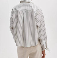 Rag & Bone - Marin Striped Combo Shirt