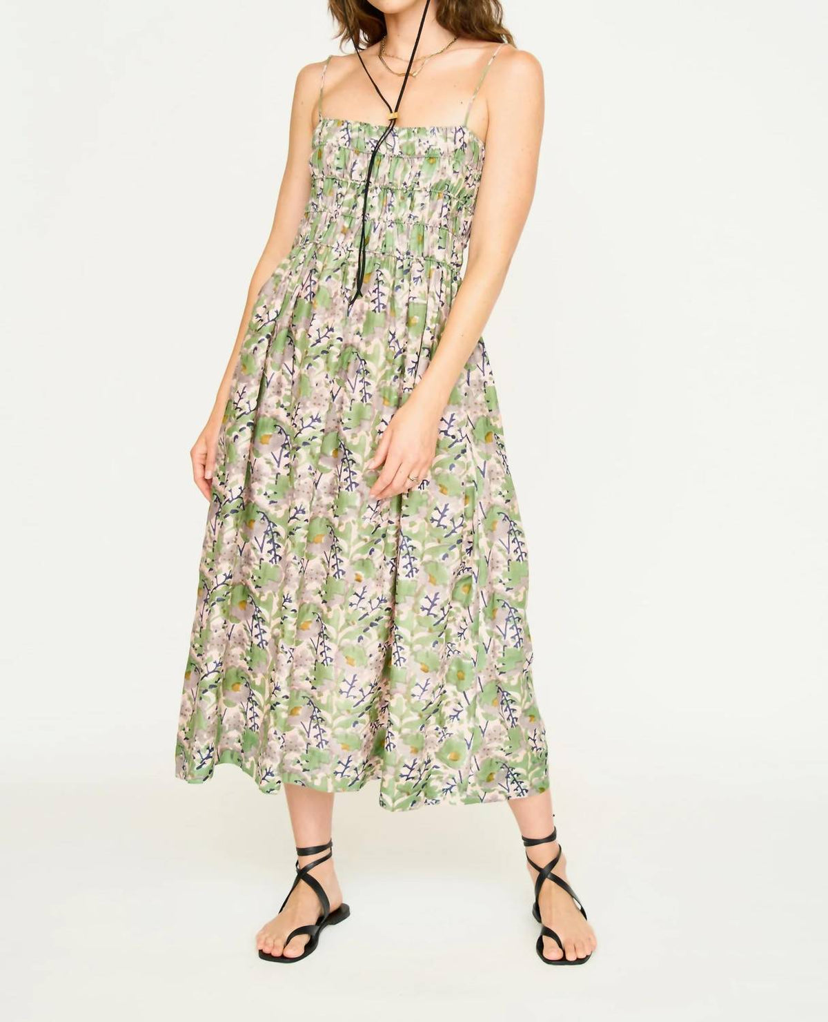 Mirth - Puglia Ankle Length Dress