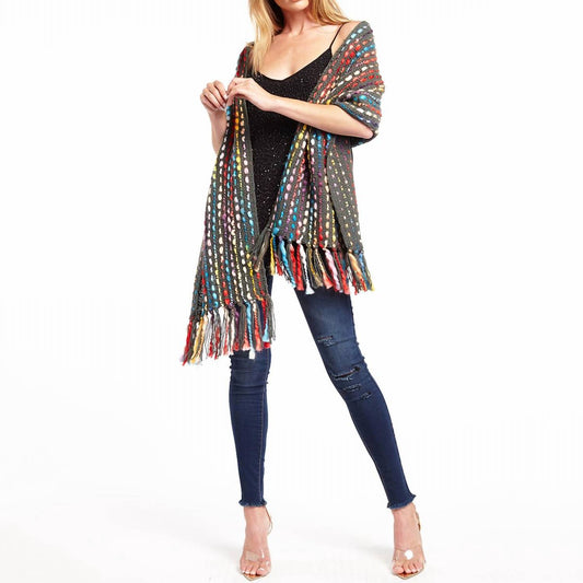 Aratta - Keep It Warm Knit Shawl
