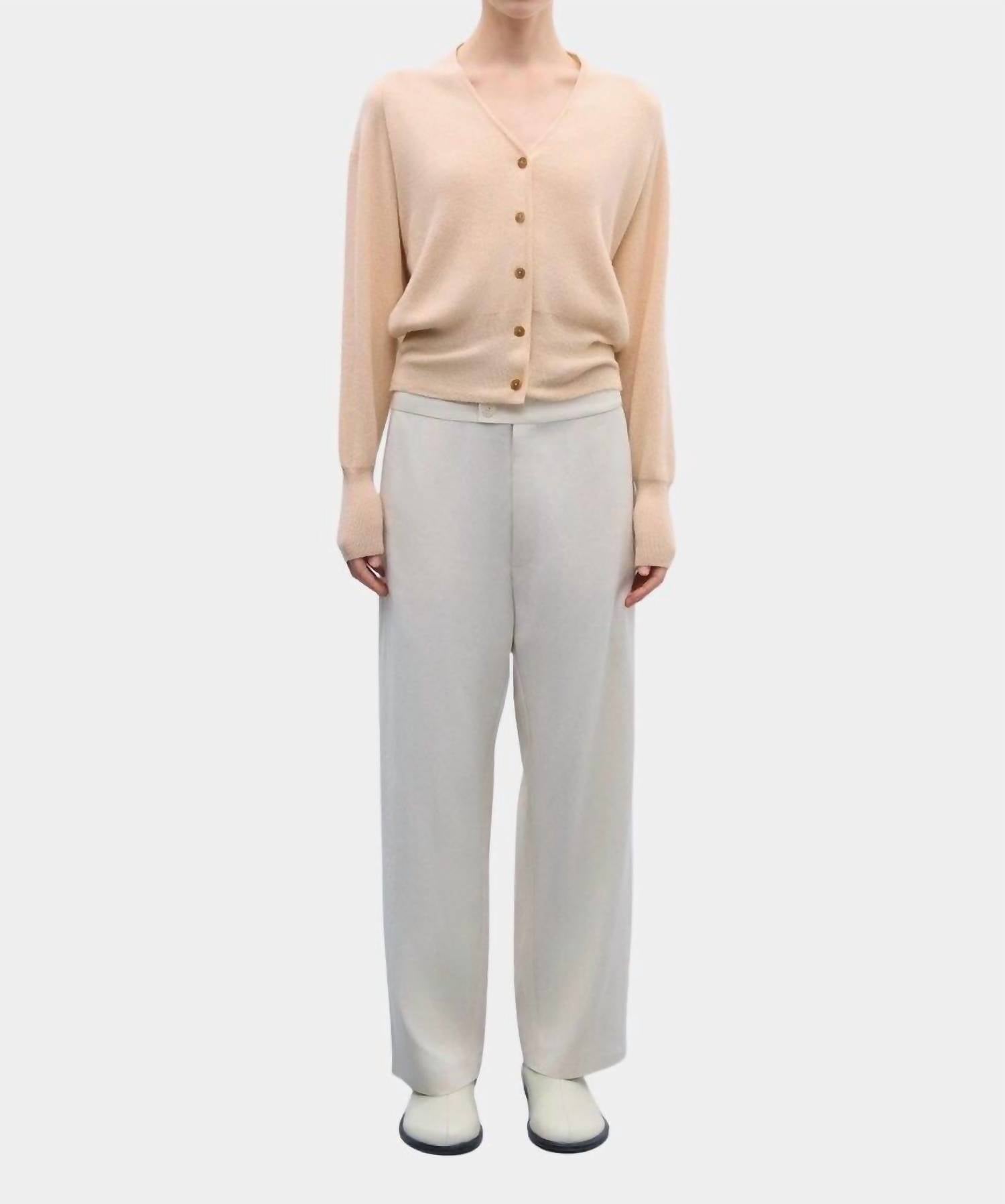 Cordera - Merino Cashmere Cardigan