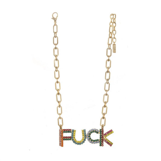 Tova - F*ck Necklace