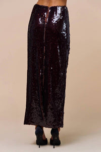 Lalavon - Margie Sequin Skirt