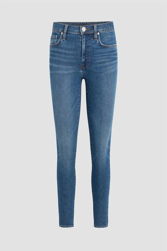 Barbara High Rise Super Skinny Ankle Jeans