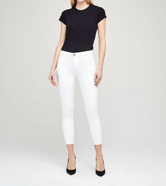 L'Agence - Margot High Rise Skinny Denim Jeans