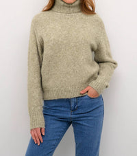 Kaffe - Katrina Rollneck Long Sleeve Pullover Sweater