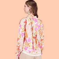 Jade - The Floral Mirage Blouse