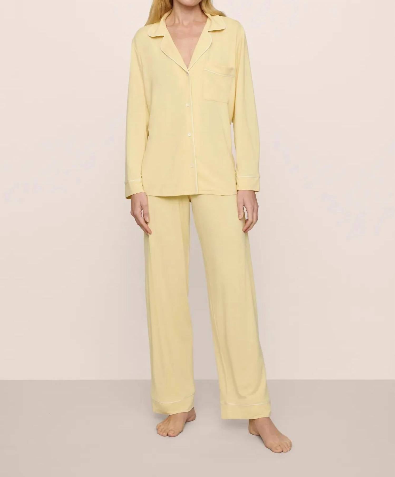 Eberjey - Gisele Long Pajama Set