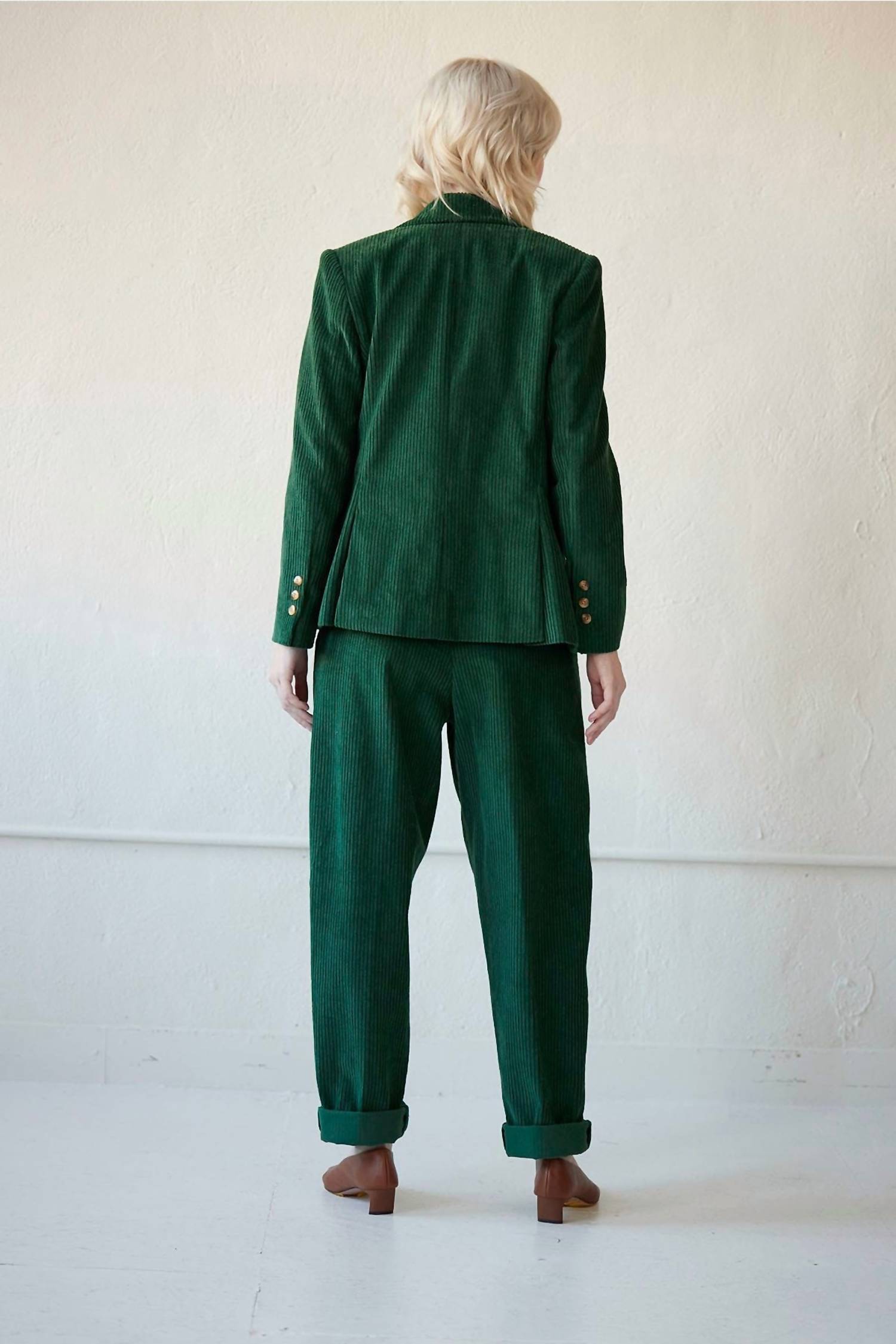 Rose Velvet - Tilda Corduroy Jacket