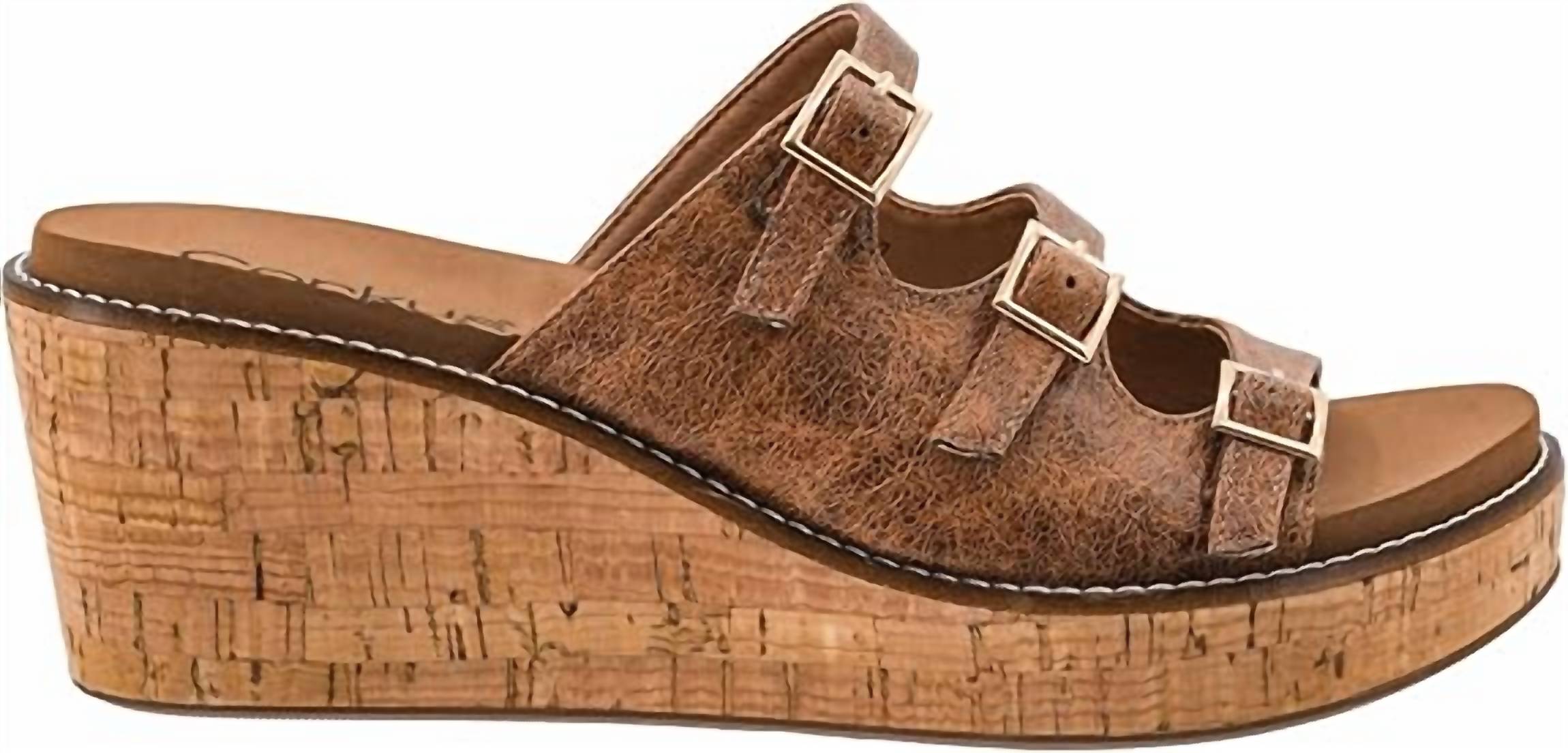 Corkys Footwear - Women’s Don't Mind Me Wedge Sandal