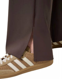 Travis Matthew Moveknit Bonded Wide Leg Pants in coffee grounds - women's pants - view 6