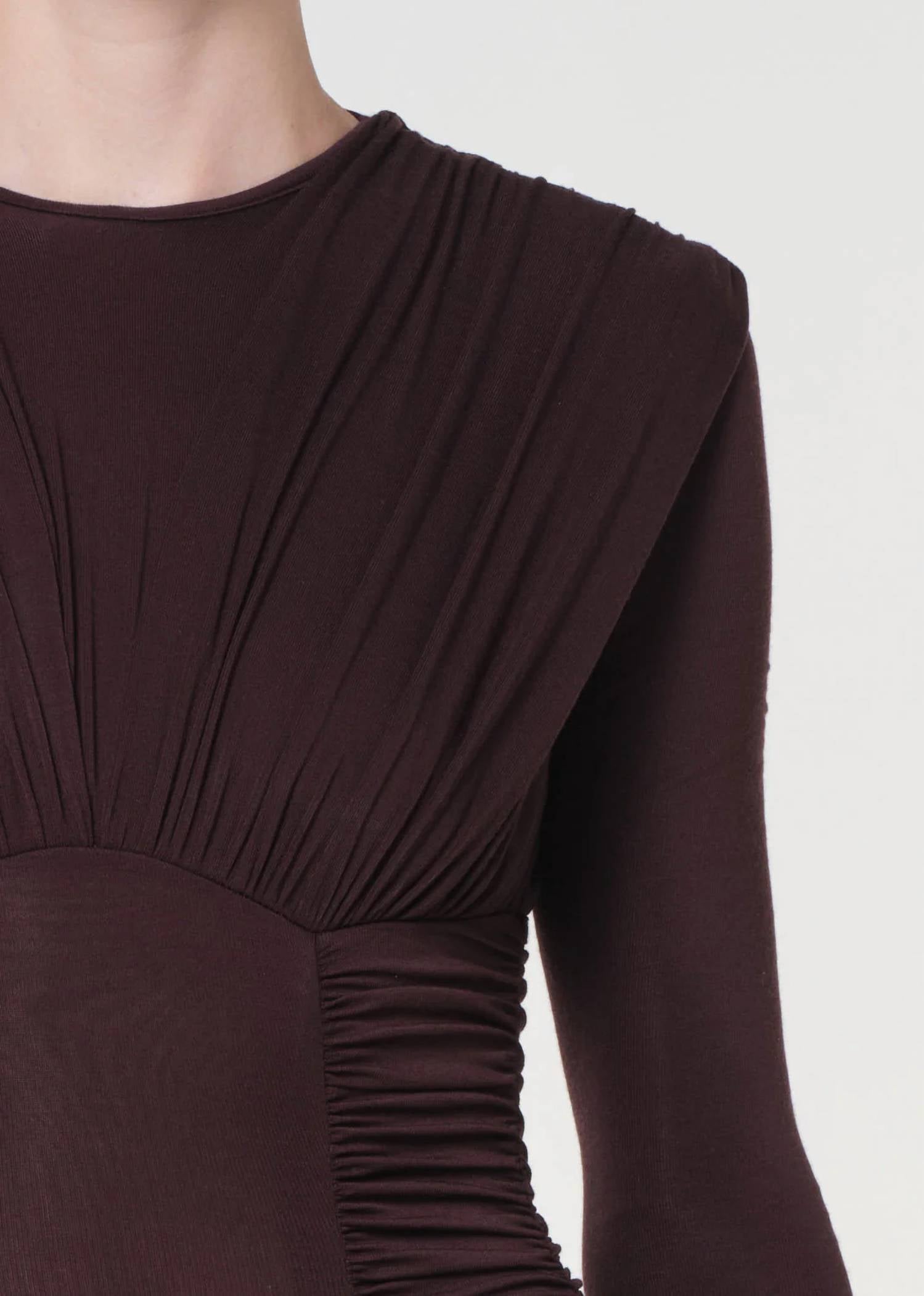 Agolde - Abbi Long Sleeve Bodysuit