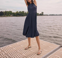 Joseph Ribkoff - Bubble Skirt A-line Midi Dress