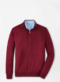 Peter Millar - Autumn Crest Quarter-zip Sweater