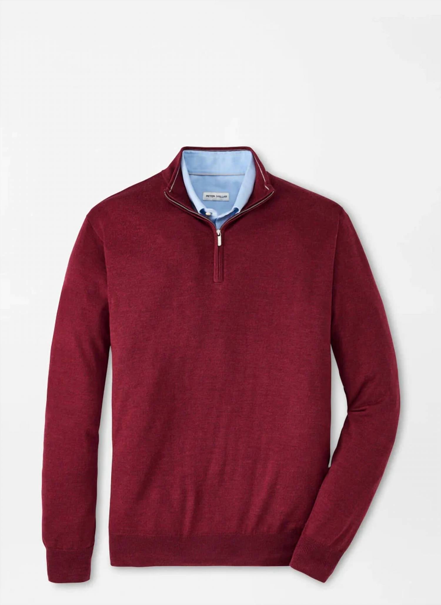 Peter Millar - Autumn Crest Quarter-zip Sweater