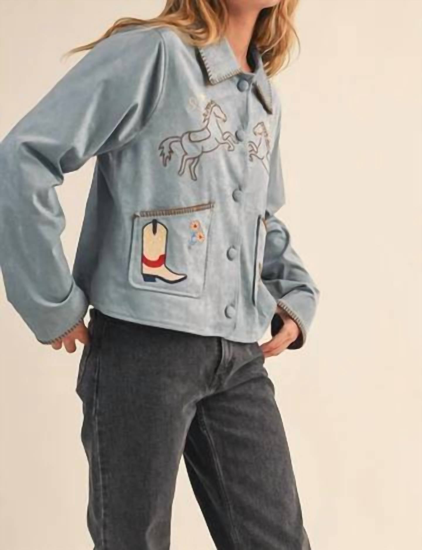 &Merci - Josie Rodeo Jacket