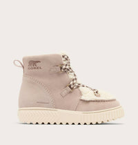 SOREL Women's Ona Ave Alpine Waterproof Winter Boots in crushed clay chalk - women's shoe