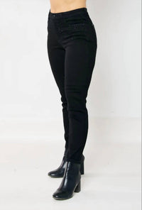 Judy Blue - Marie Embellishment Slim Jeans