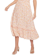 Lost + Wander - Coastal Daisies Midi Dress