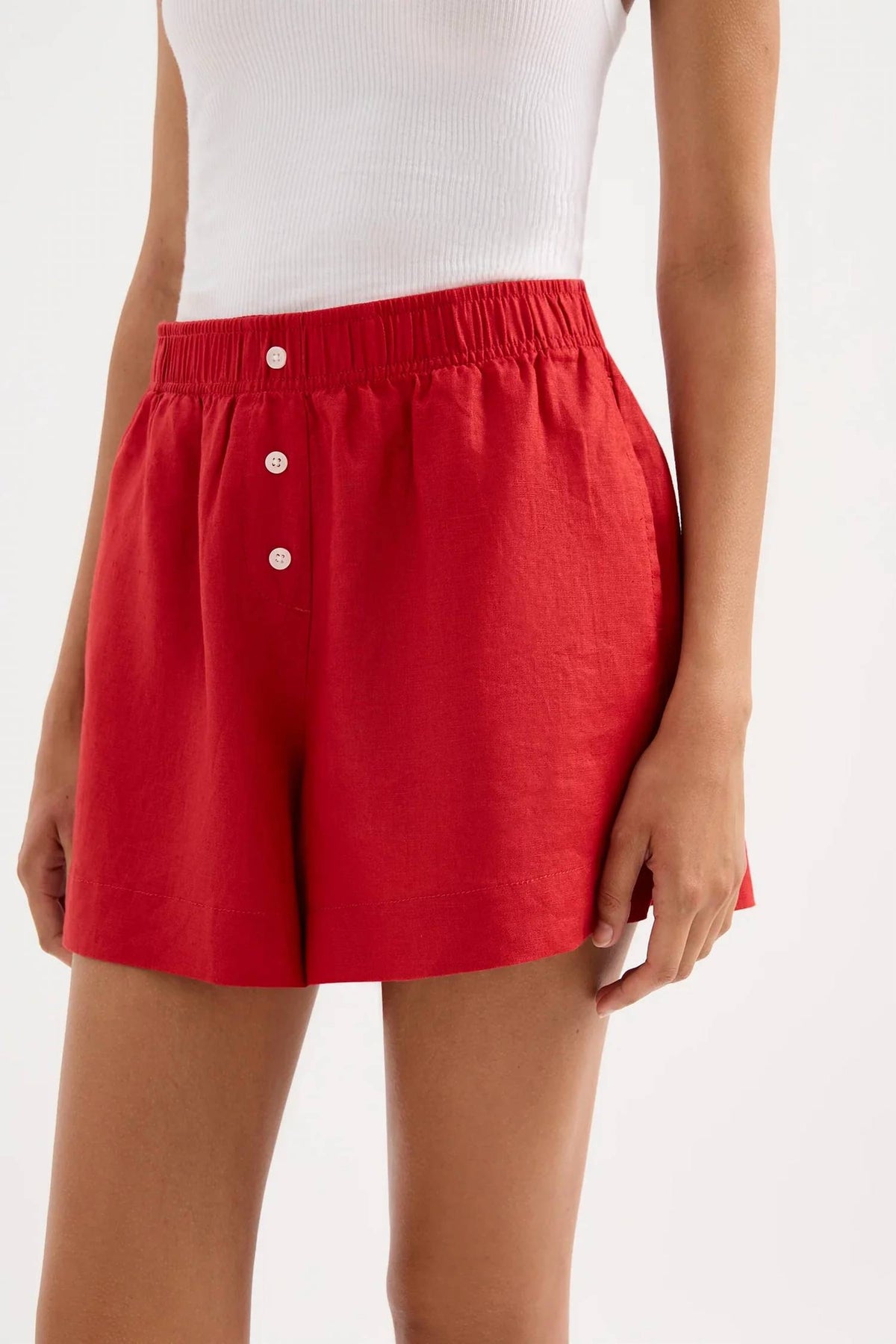 Nude Lucy - Lounge Linen Short