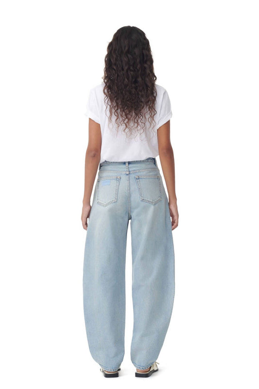 Ganni - Rigid Stary Jeans