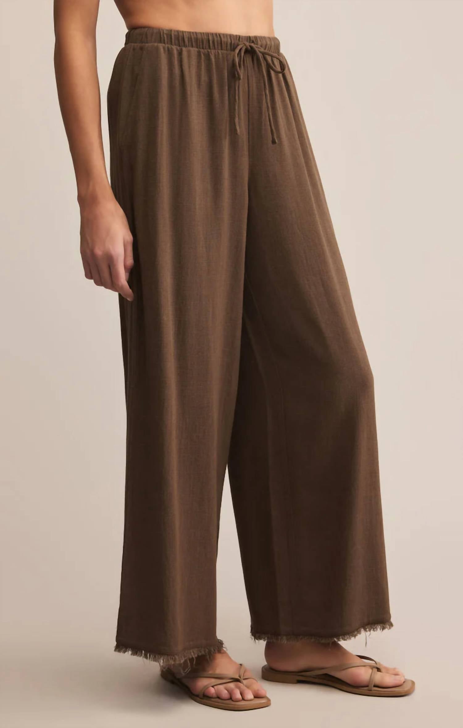 Z Supply - Women's Soren Linen Pant