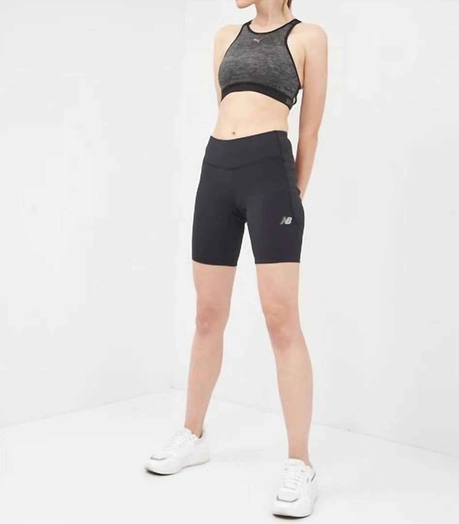 New Balance - Impact Run Fitted Cycling Shorts