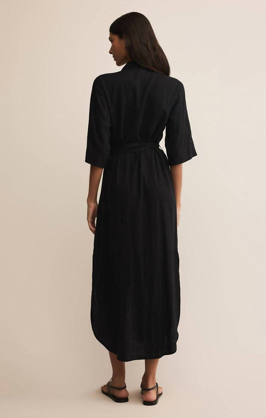 Z Supply - Women's Brise Linen Midi Dress