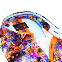 Eight X - Men's Portals Within Button Down Shirt