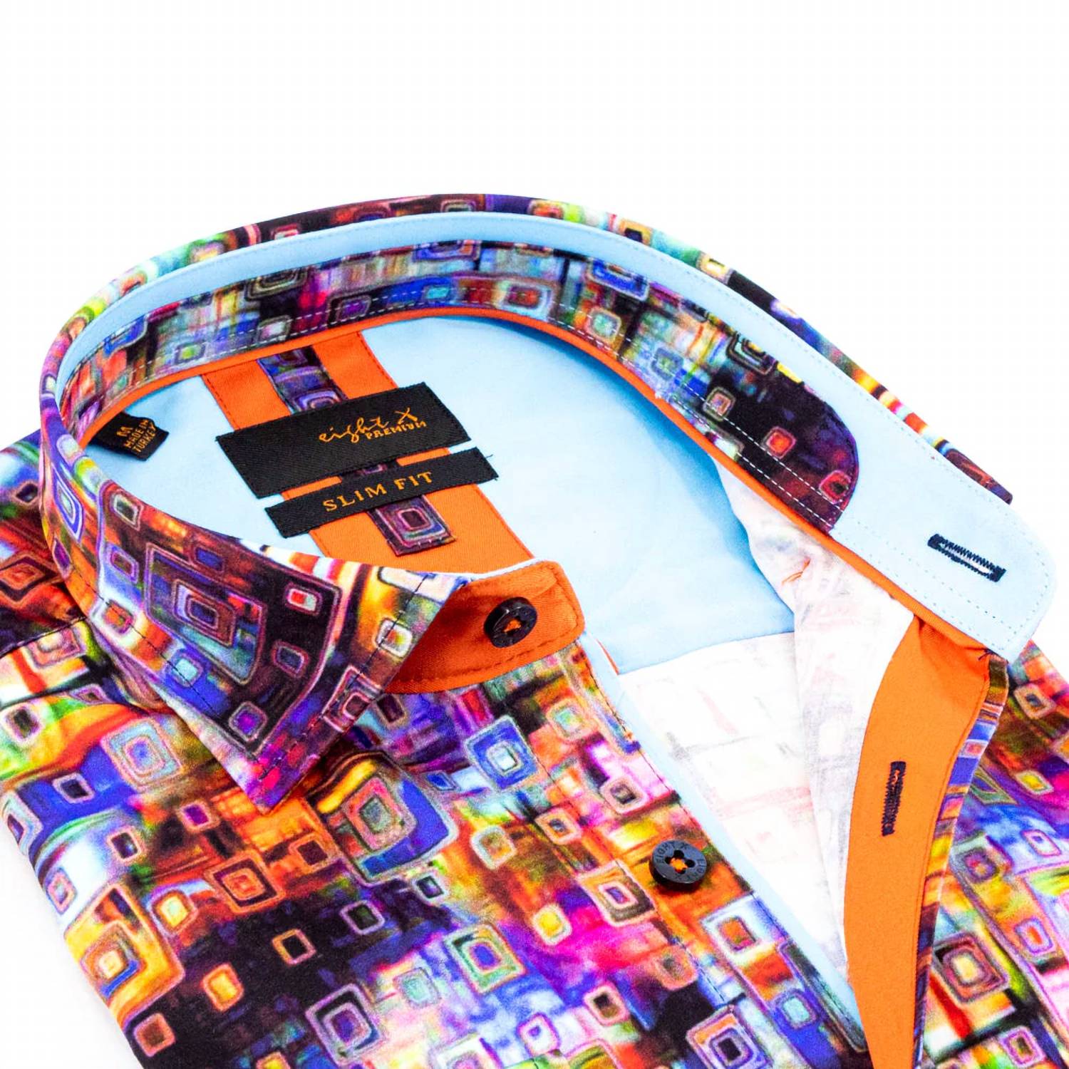 Eight X - Men's Portals Within Button Down Shirt