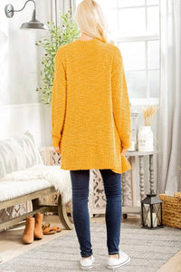 Heimish Usa - Bubble Knit Sweater Cardigan