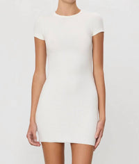 Eterne - Cap Sleeve Mini Dress
