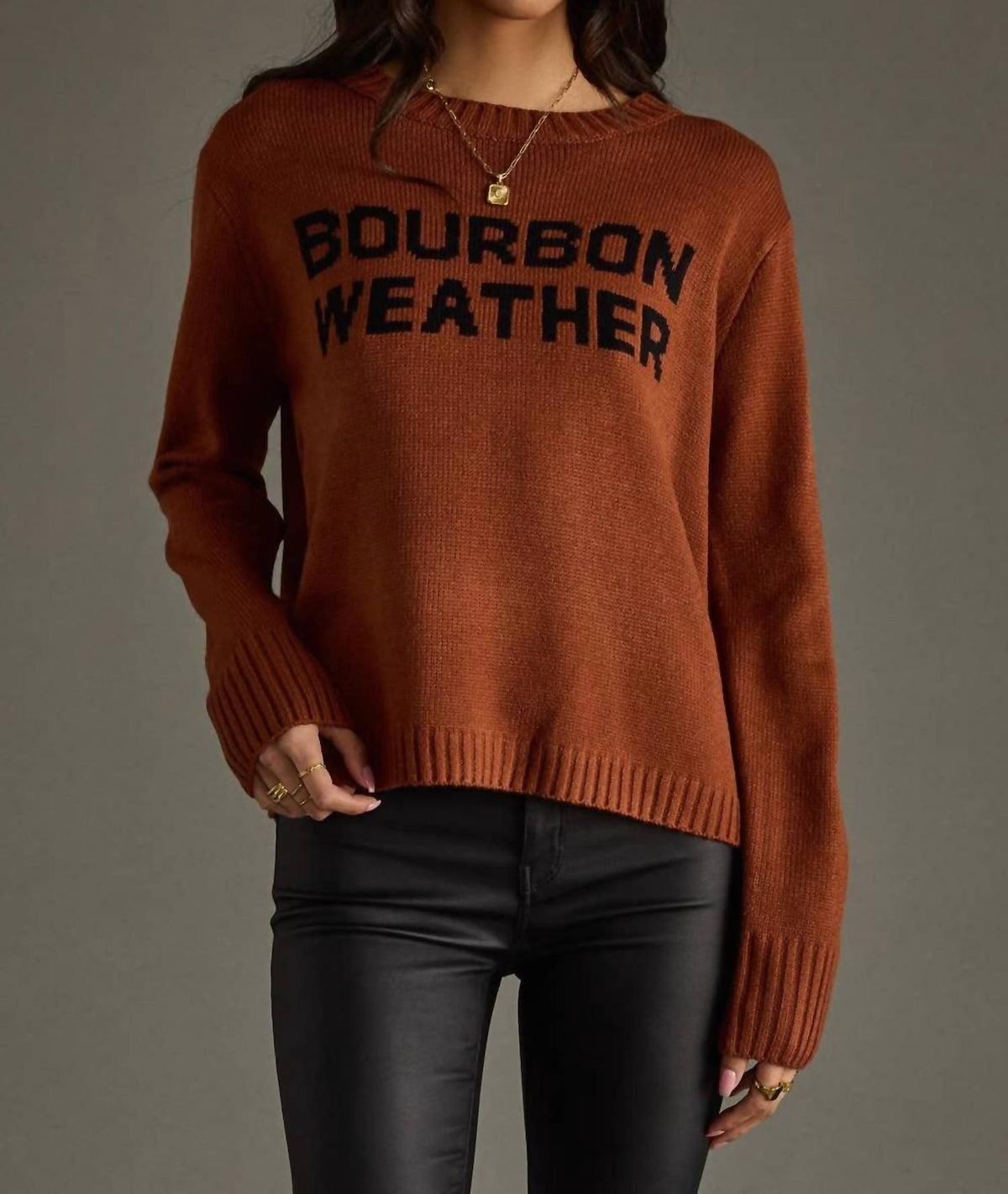 Panache Apparel - Bourbon Weather Sweater