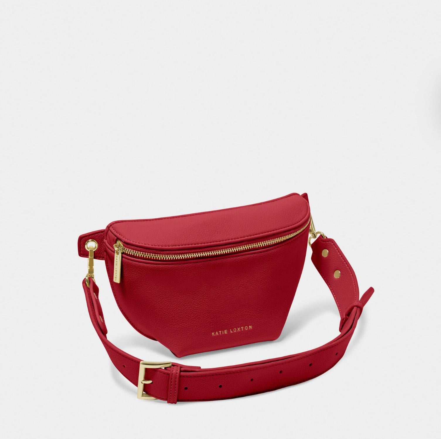 Katie Loxton Women's Maya Belt Bag in garnet - women's bag
