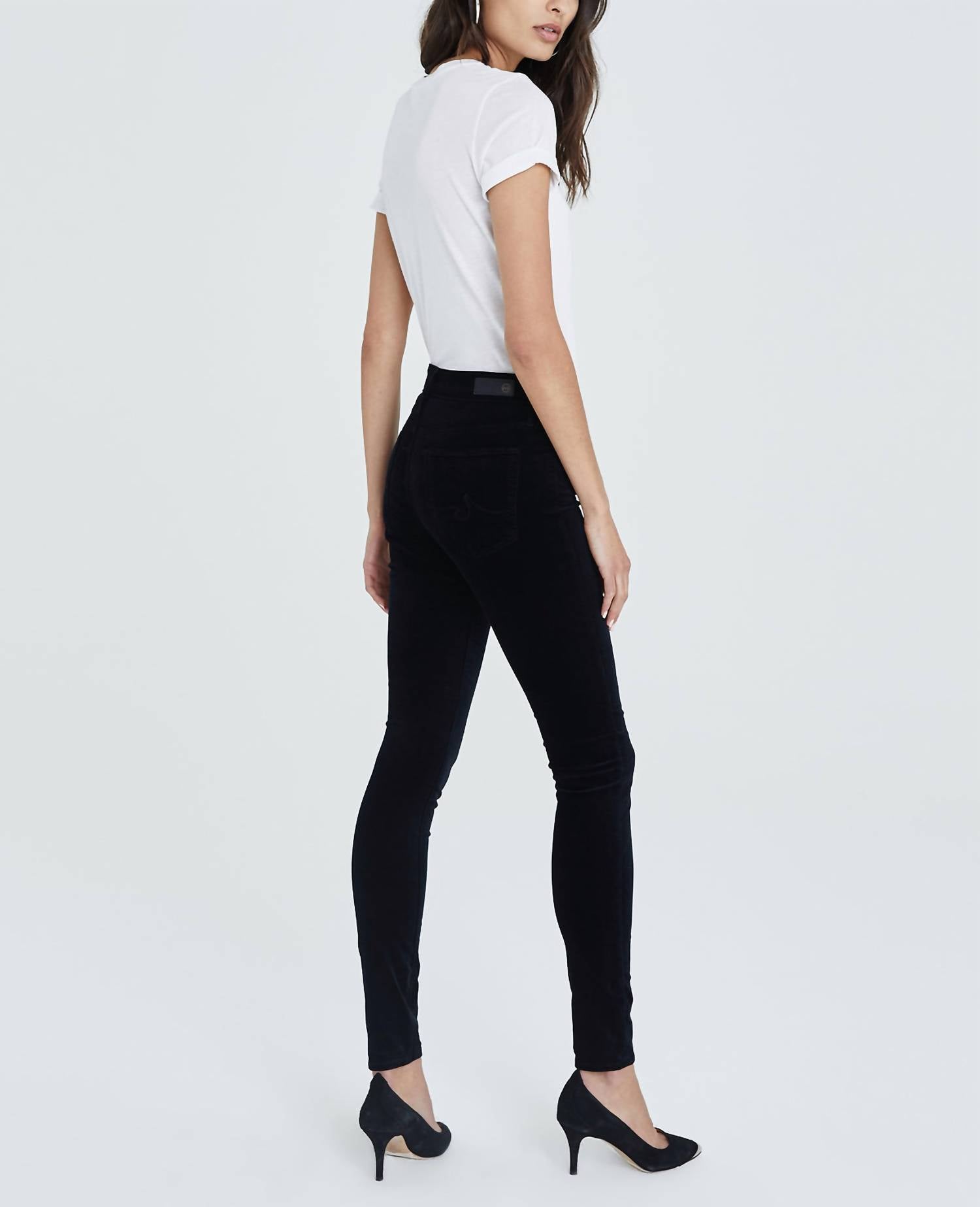Ag Jeans - Farrah Skinny High Rise Jeans