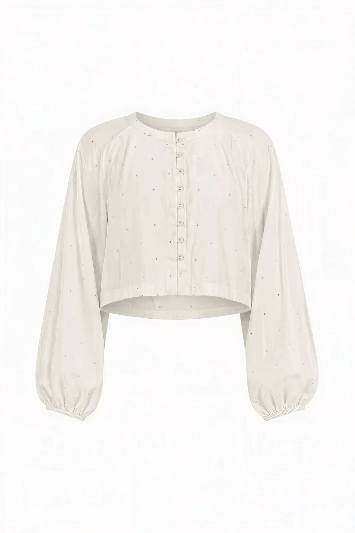 Coniglio - Embellished Royal Blouse