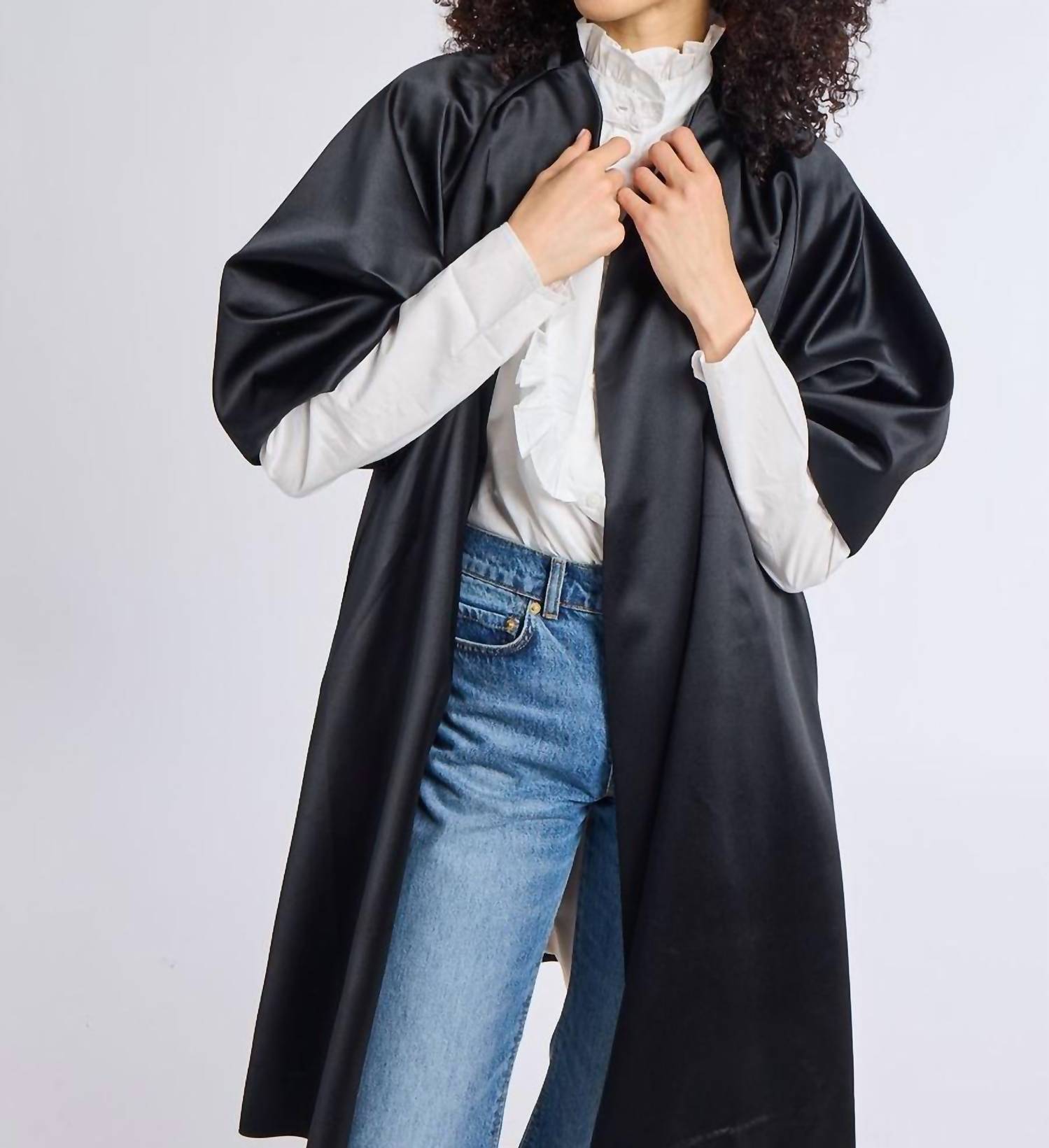 Mille - Jacqueline Puff Sleeve Coat