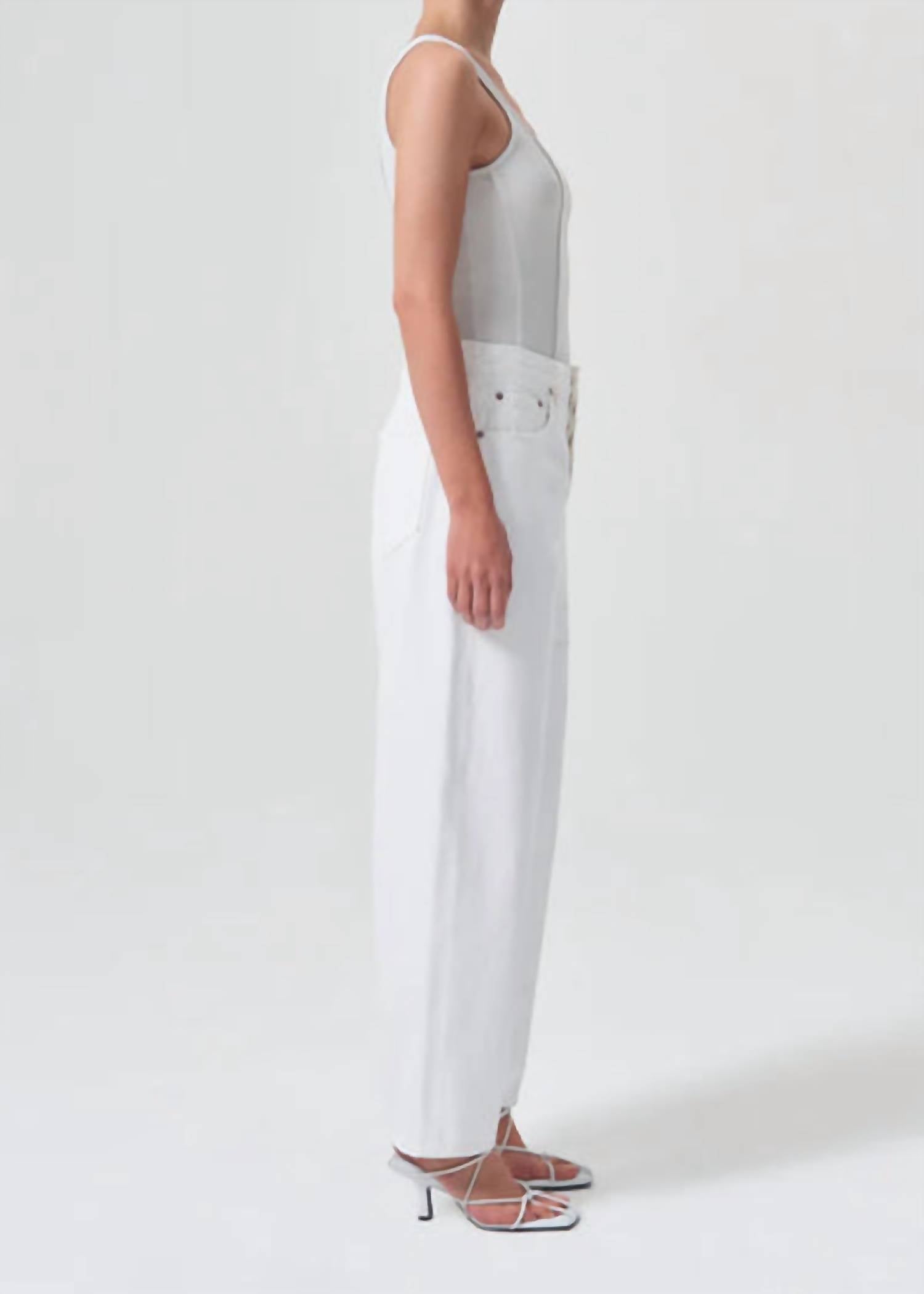 Agolde - Elna Scoop Neck Bodysuit