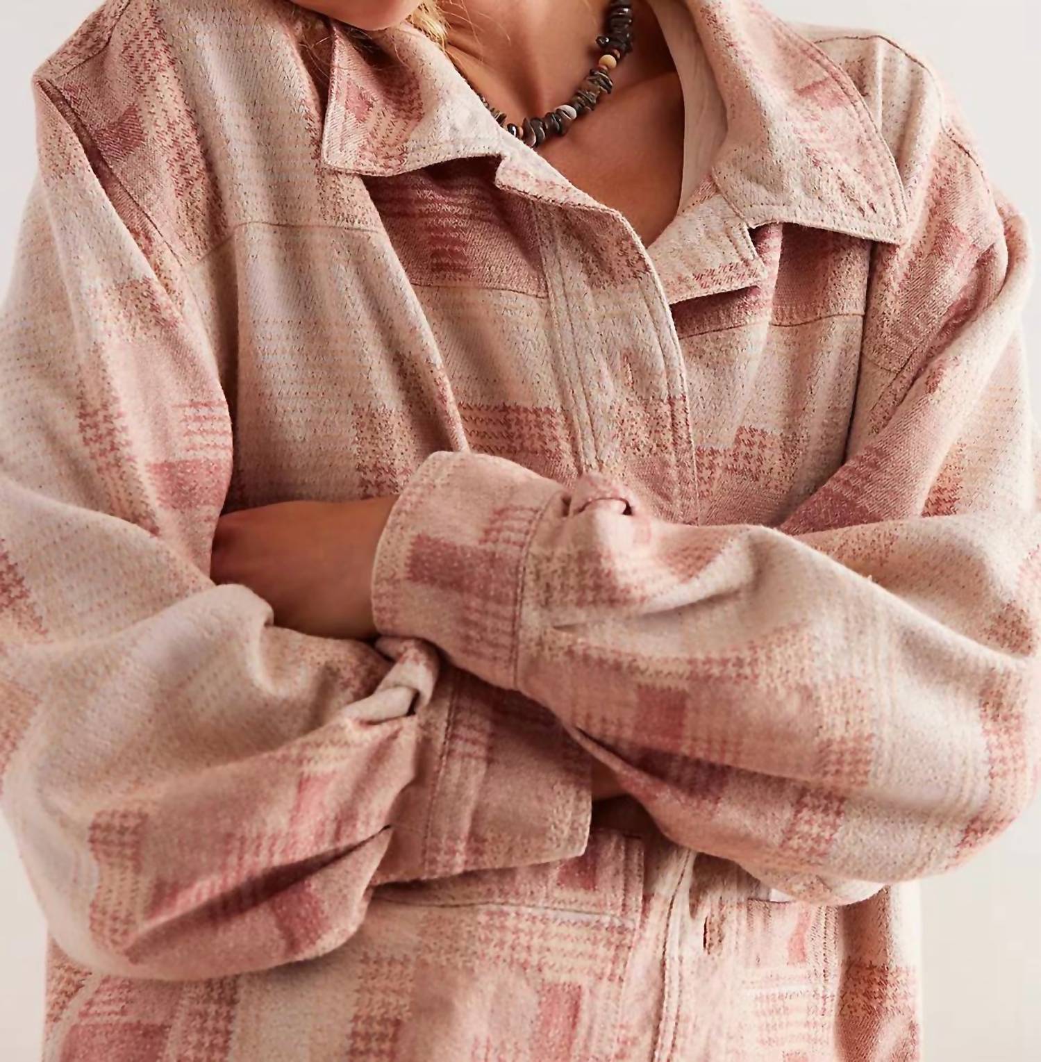 Free People - Keep It Cozy Shirt