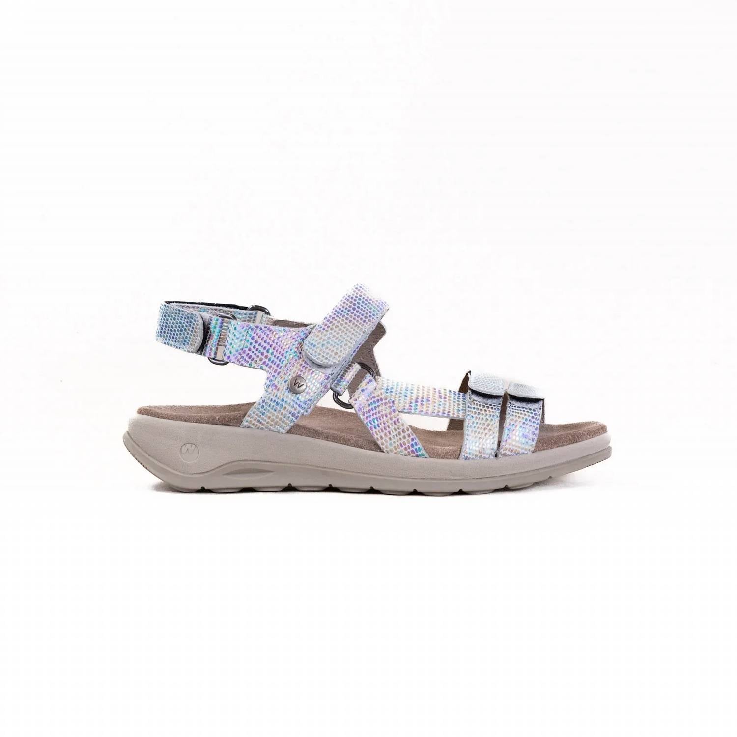 Wolky - Women's Manilla Arezzo Leather Sandals