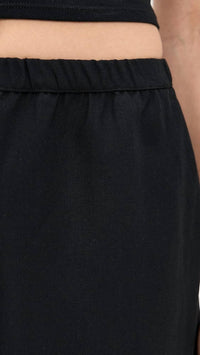 Enza Costa - Twill Bermuda Shorts